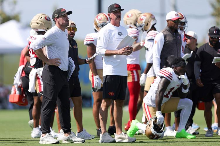 49ers Chargers Camp Football