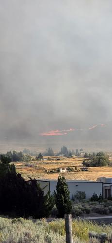 Viewer Submission - Hawk Fire from the petco in Red Rock - Josh Roberson 10.jpg