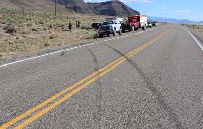 U.S. 6 in Nye County, between Tonopah and Ely