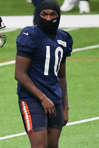 Bears Camp Football