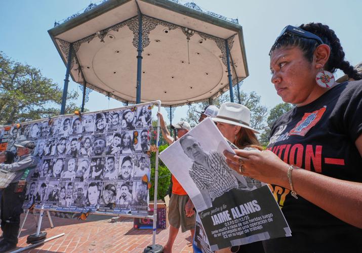 Immigration Enforcement Deaths
