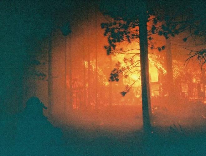2007 Angora Fire