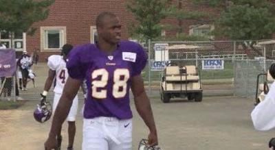 Minnesota Vikings Bar Peterson From Team Activities