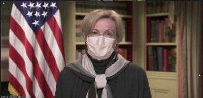 Dr. Deborah Birx Urges Nevadans to Avoid Gatherings