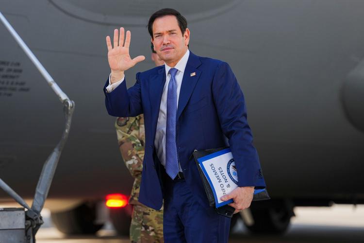 Bahrain US Rubio Gulf