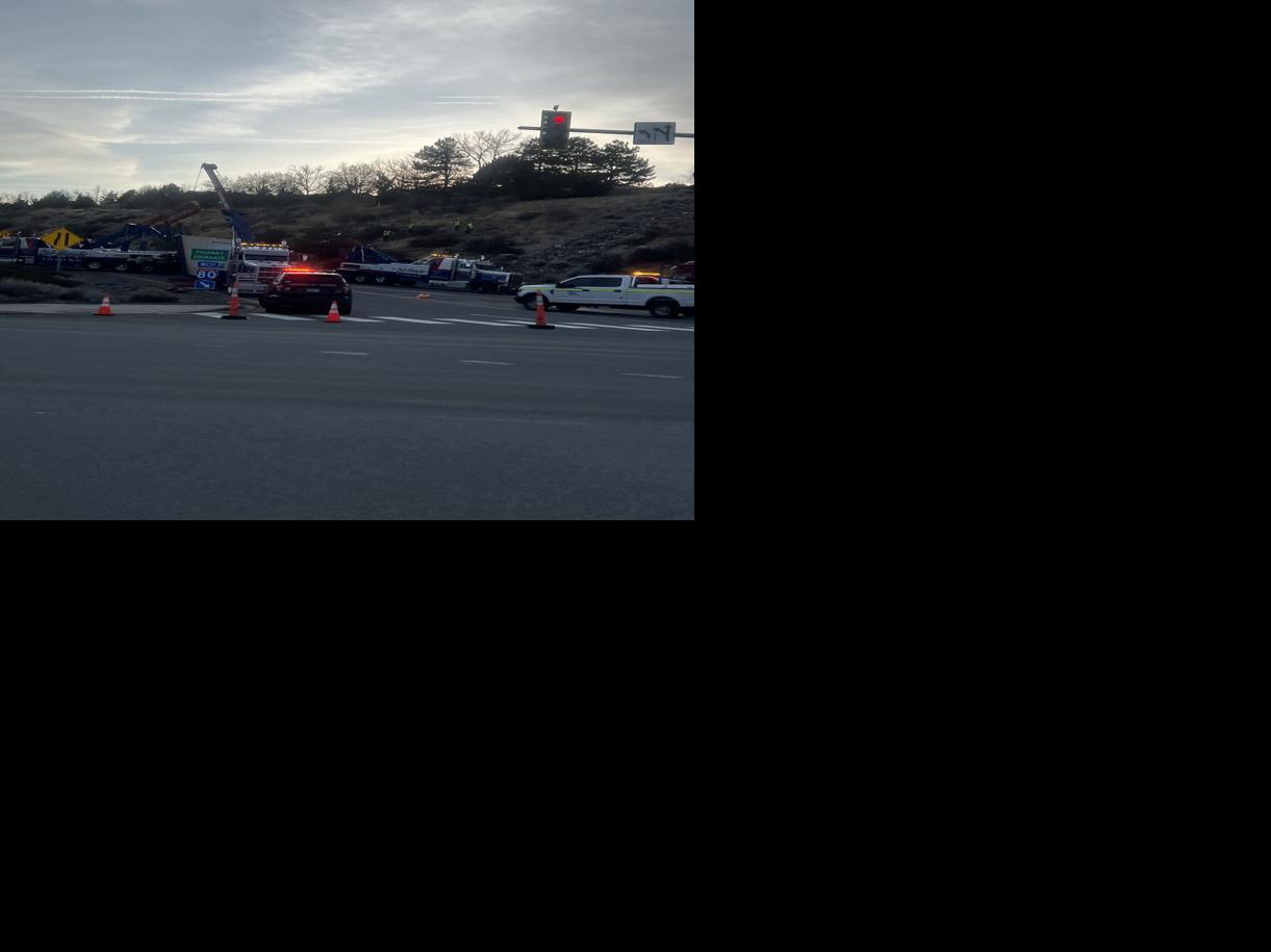 Modular home crash on McCarran 3