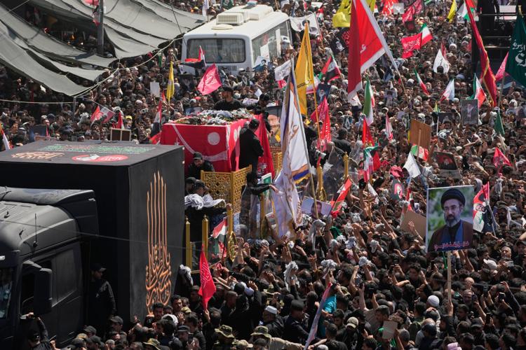 Iraq Khamenei Funeral