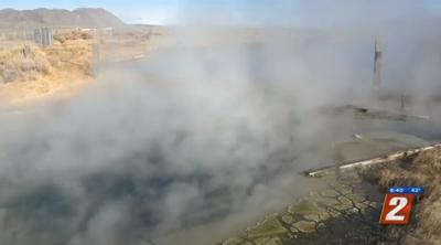 Only On 2: Lithium Batteries Help To Monitor Microbes in Gerlach Hot Springs