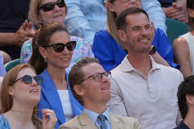 Britain Wimbledon Tennis