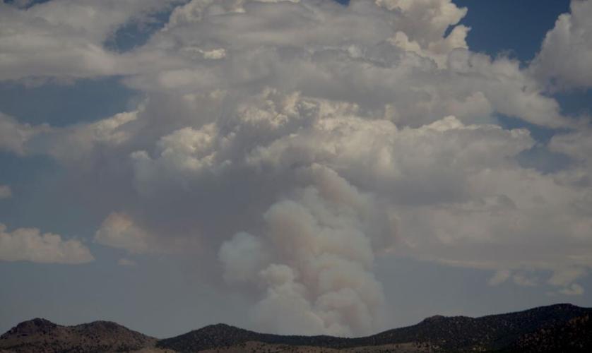 Goshute Fire, June 28, 2022