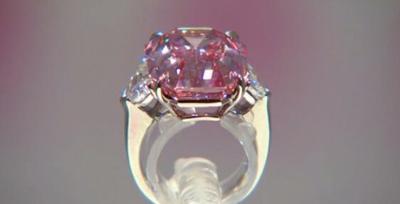 Pink Diamond Estimated to Sell for About $50 Million