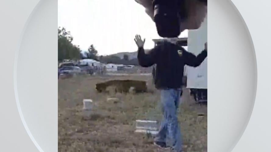 suspect caught in Sun Valley