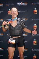 Incline Village man wins 70-74 age group Ironman World Championship in Utah