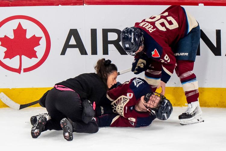 PWHL Charge Victoire Hockey