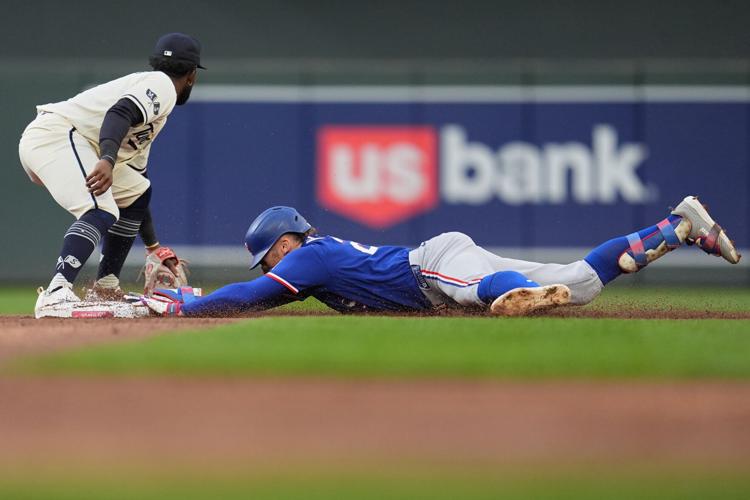 Rangers Twins Baseball