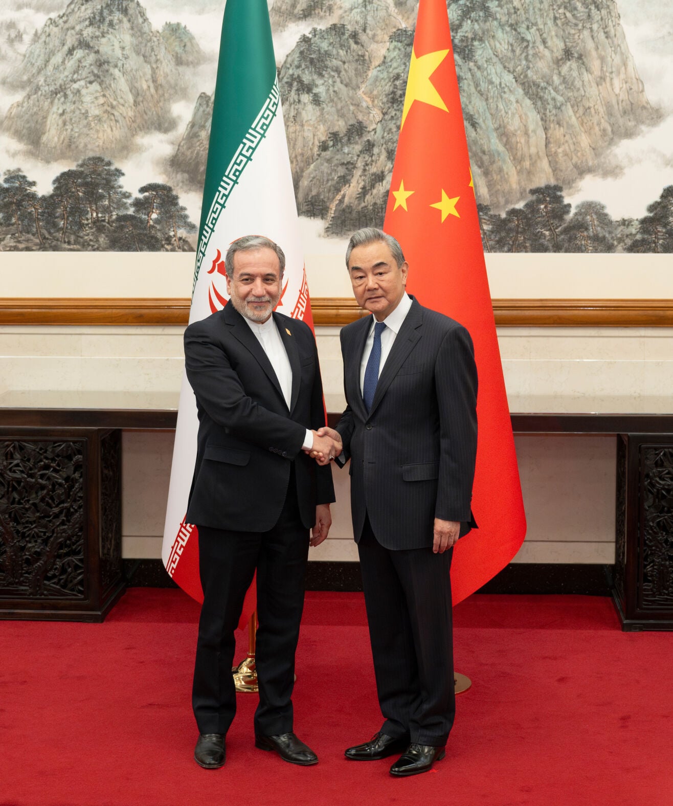 China Iran