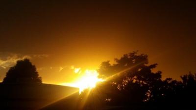 Sunsets and Storms