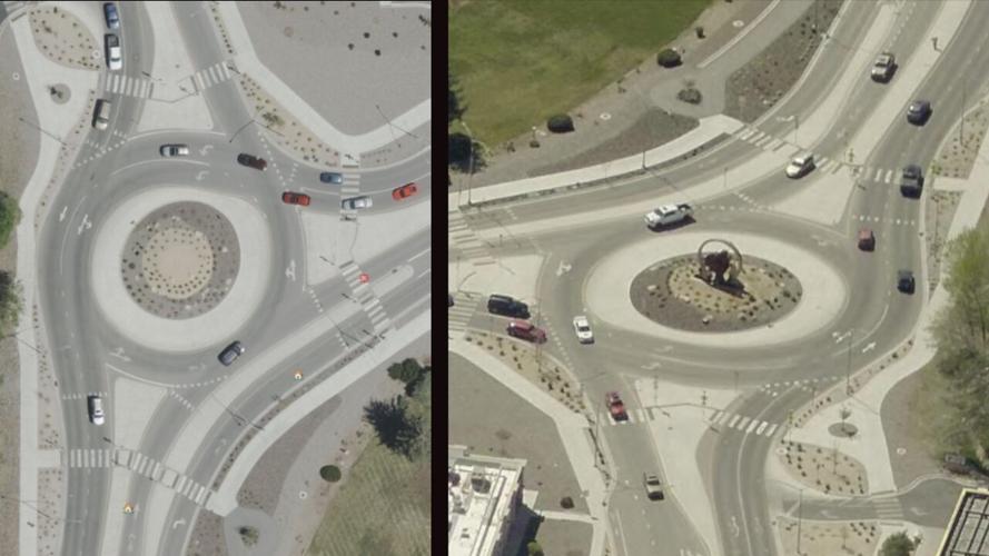 Carson City Roundabouts