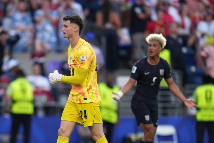 Belgium US WCup Soccer