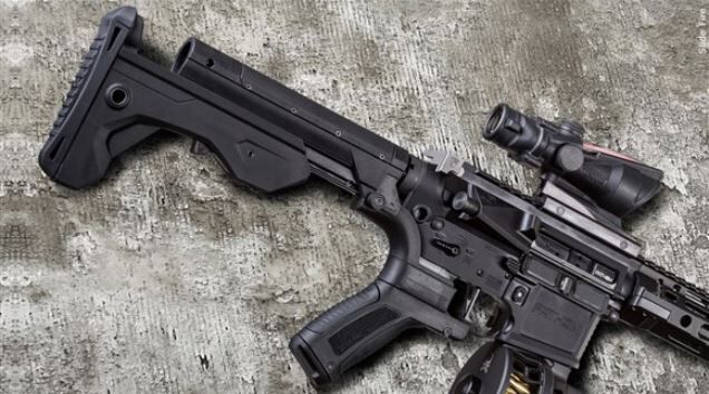 Bump stock