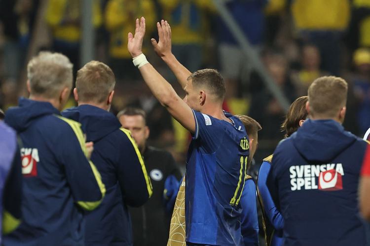 Bosnia Sweden Nations League Soccer