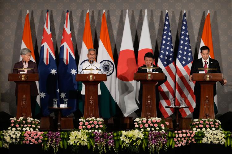 India Quad Foreign Ministers