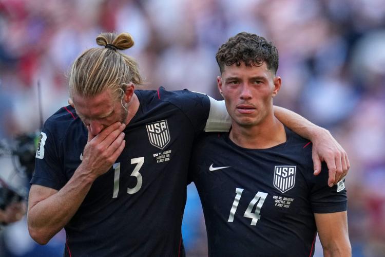Belgium US WCup Soccer