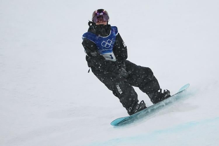 Milan Cortina Olympics Snowboard