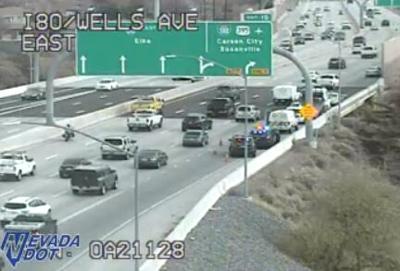 NHP: Crash On I-80 Eastbound Near Wells