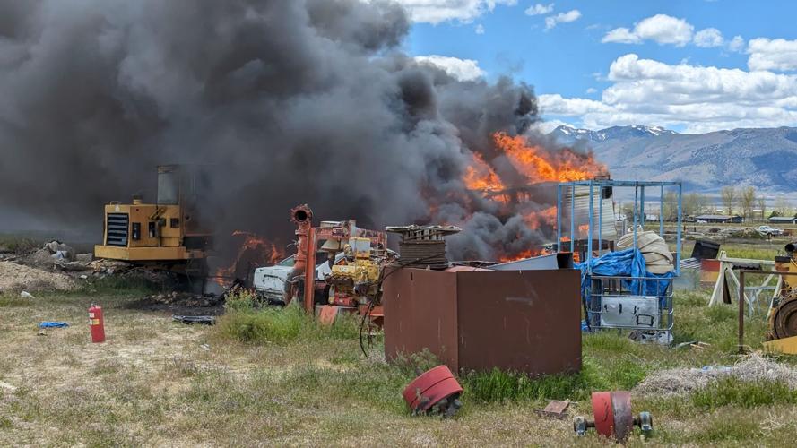 Donald Lane Fire