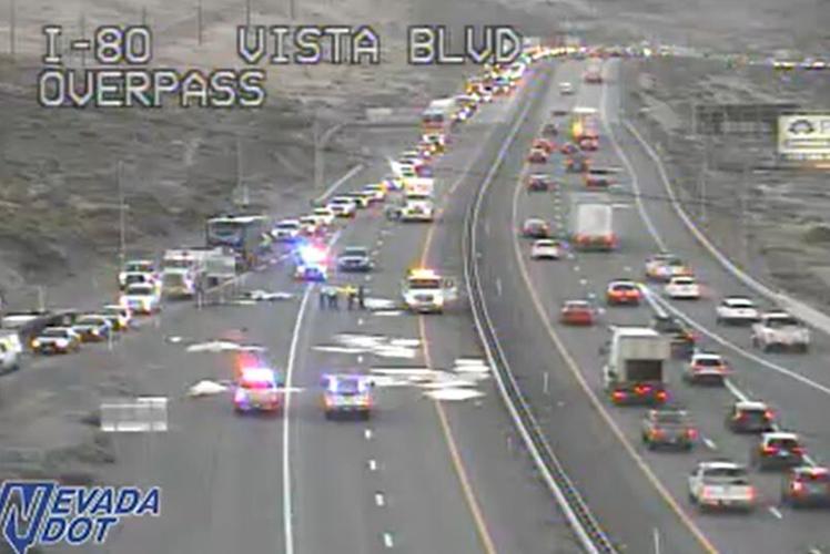 Vista crash on I-80
