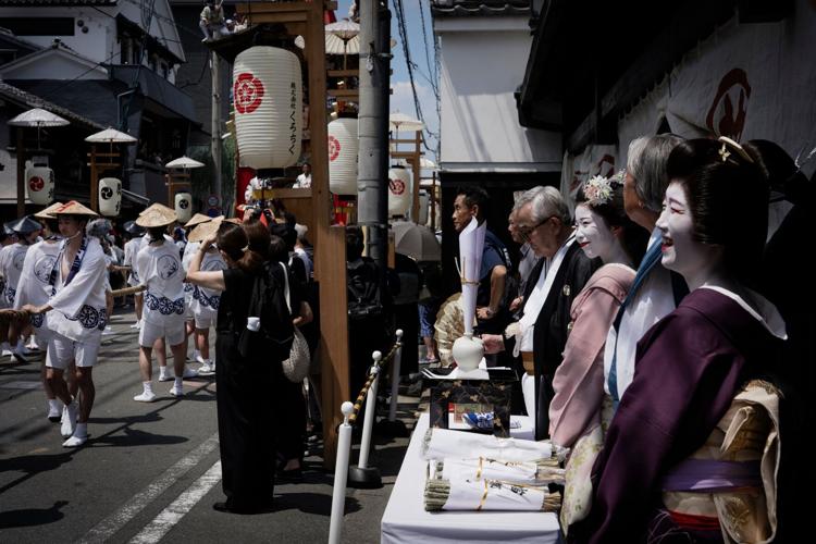 Japan Shinto Festival