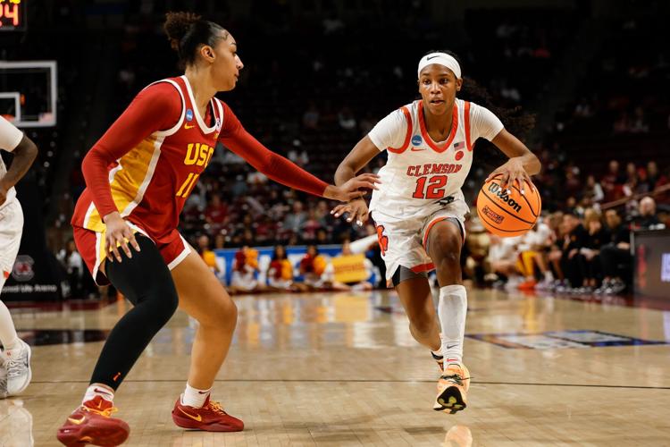 NCAA Clemson USC Basketball