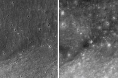 SpaceX Moon Crash