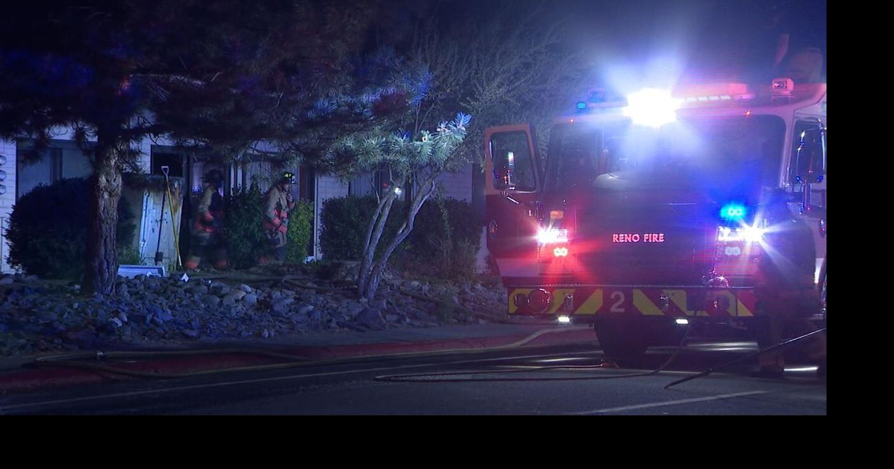 Overnight house fire under investigation in Reno | Local News | 2news.com