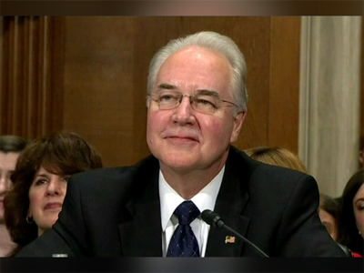 Tom Price Confirmed As Health And Human Services Secretary