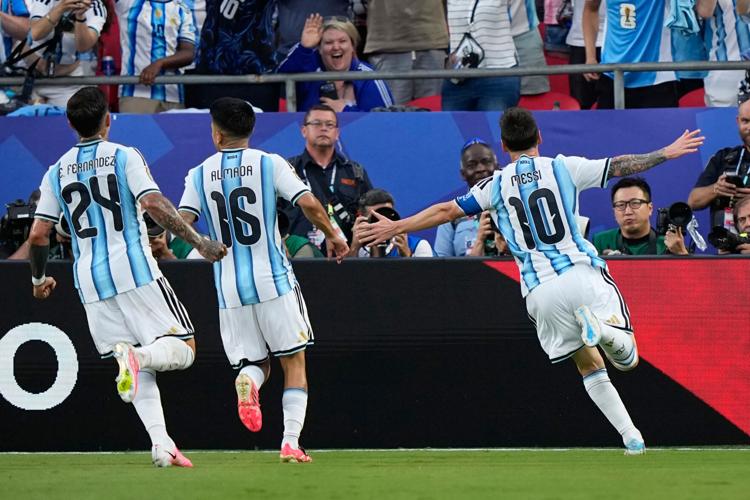 Algeria Argentina WCup Soccer