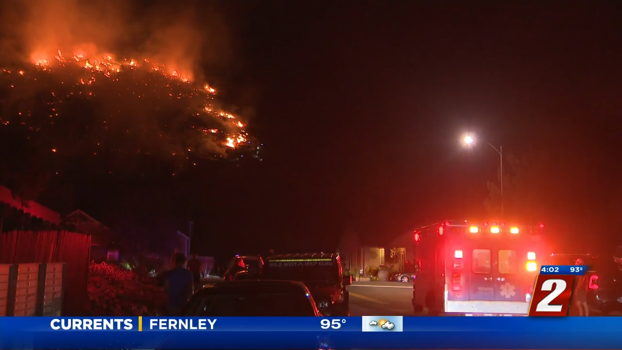 5-acre Brush Fire Breaks Out in Northeast Sparks | News | 2news.com