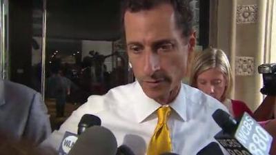 Anthony Weiner Pleads Guilty in Sexting Case, Could Get Years in Prison