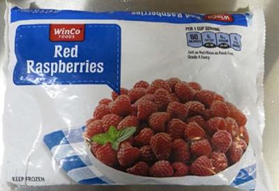 WinCo's Frozen Raspberries From Washington Farm Recalled