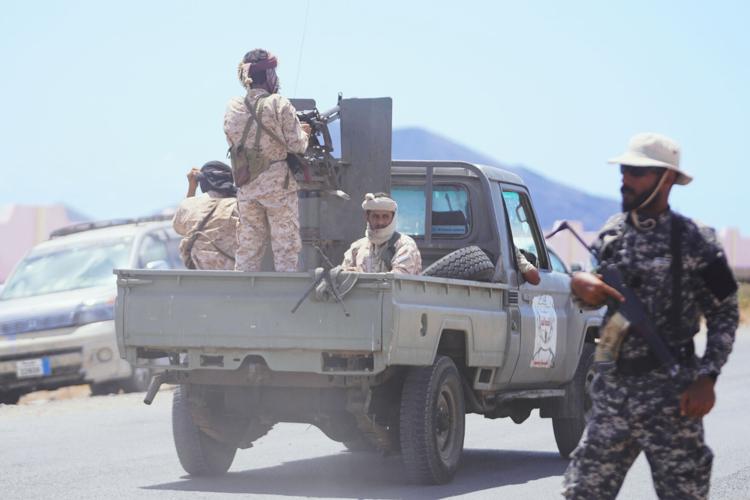 Mideast Wars Yemen