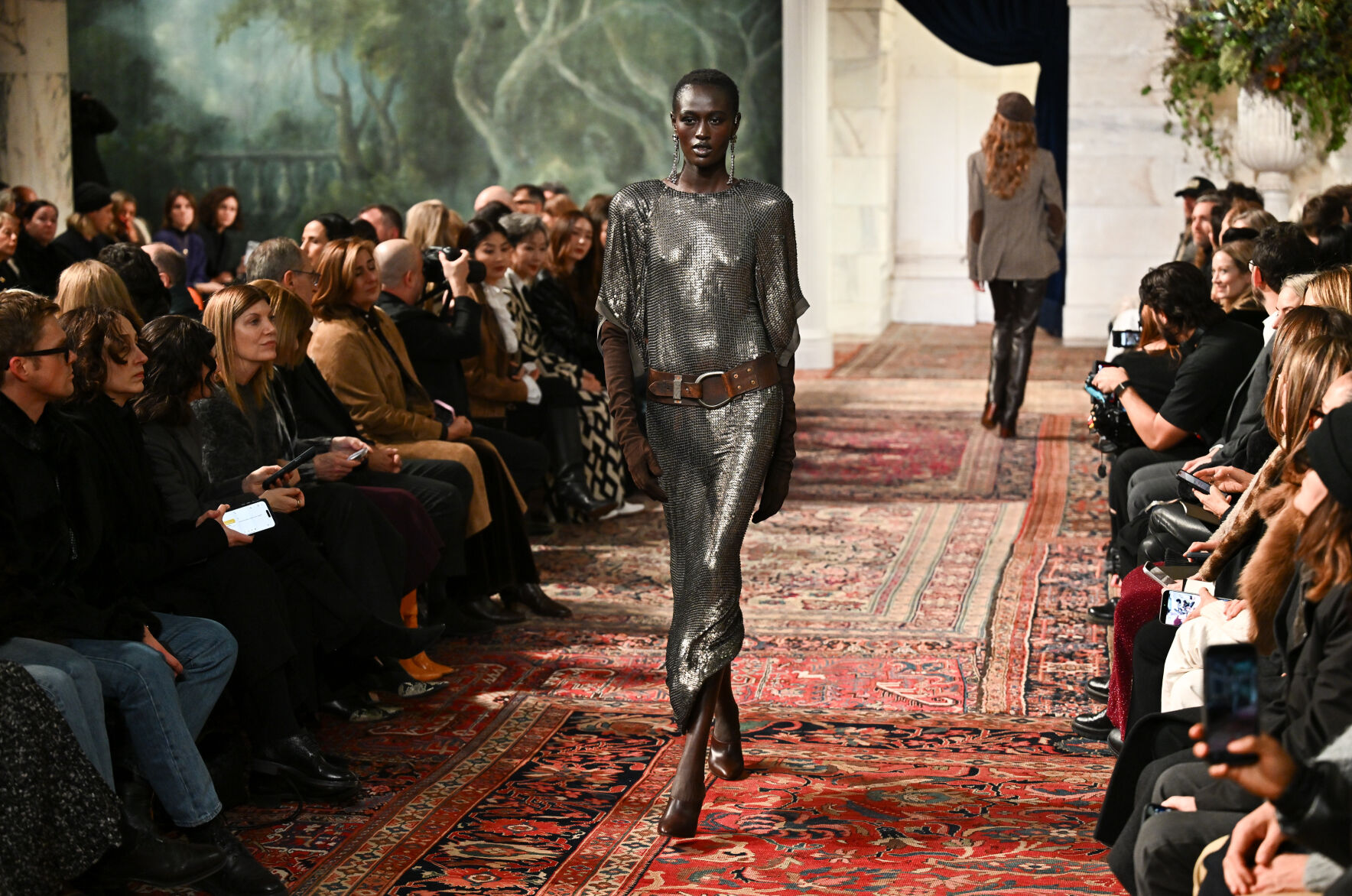 Ralph Lauren's fall 2026 collection a mix of romantic adventure
