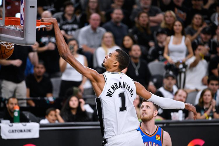 Thunder Spurs Basketball