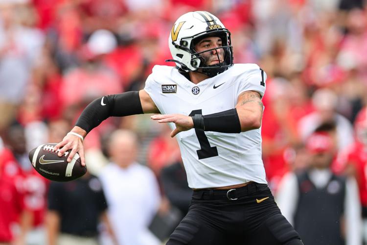 Vanderbilt Georgia Football