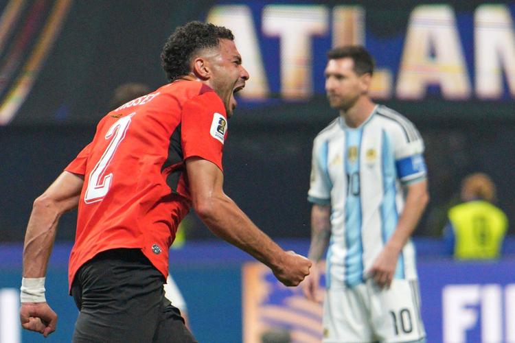 Egypt Argentina WCup Soccer