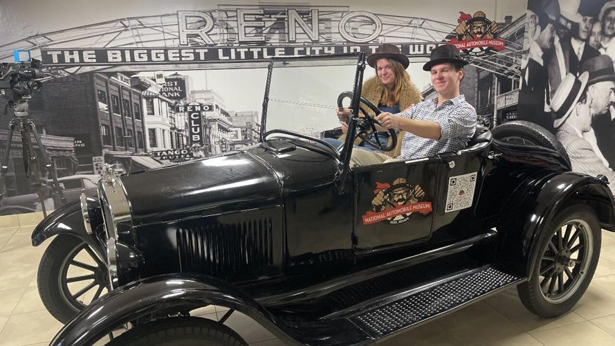 1926 Model T - new exhibit at Reno-Tahoe International Airport