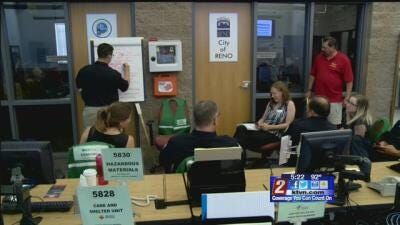 Emergency Crews Prep for Reno Air Races