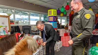 Washoe County Sheriff's Office Broken Bulb competition