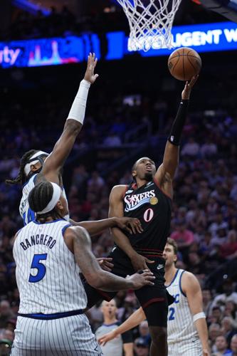 Magic 76ers Basketball