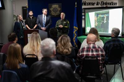 WCSO Honors Three For 25 Years Of Service